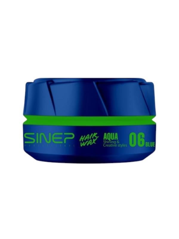Sinep 06 Blue Hair Wax