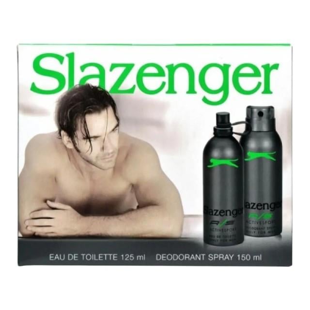 Slazenger Actıvesport Eau De Toılette 125 ml Deodorant Spray 150 ml