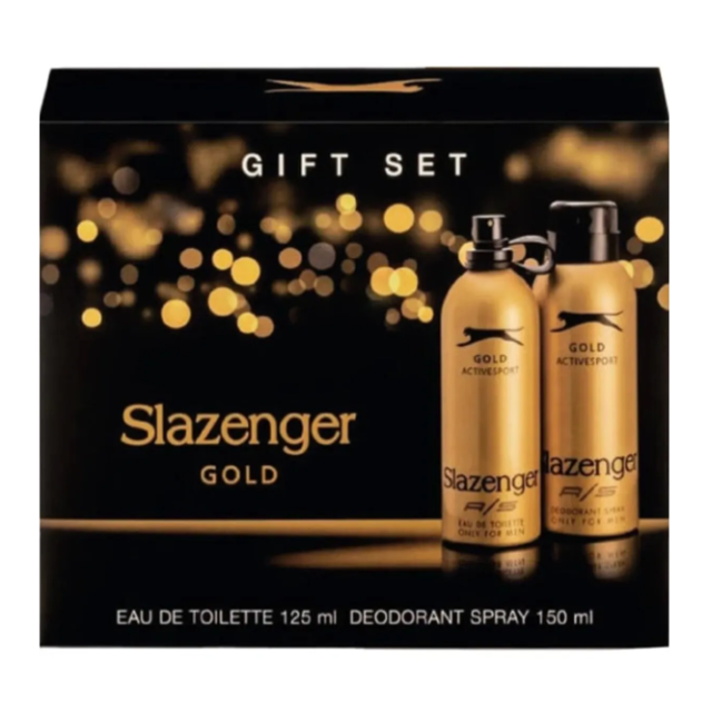 Slazenger Gold Eau De Toılette 125 ml Deodorant Spray 150 ml