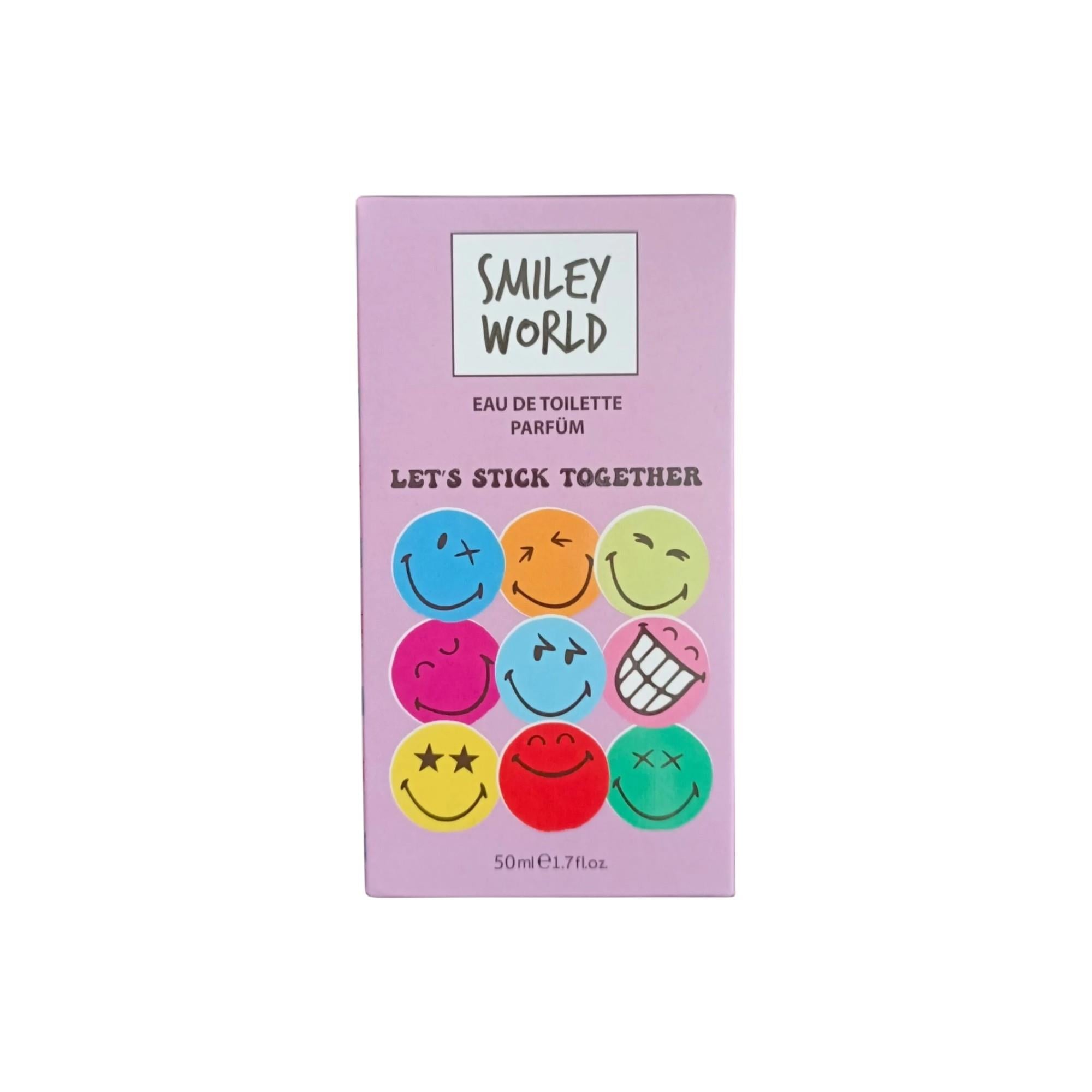 SMILEY WORLD EAU Çocuk Parfüm 50 ml
