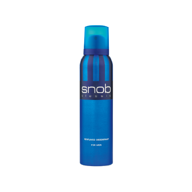 Snob Classıc Parfumed Deodorant For men 150 ml