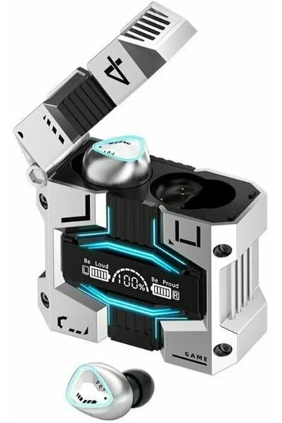 A RELAX TEAM AY-09 Tws Bluetooth 5.3 Su Geçirmez Oyuncu Spor Kablosuz Dokunmatik Müzik Kulaklığı