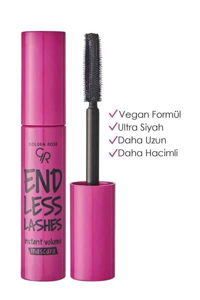 Golden Rose End Less Lashes Instant Volume Mascara 13 ml