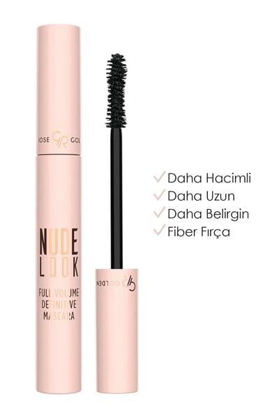 Golden Rose Nude Look Full Volume Defınıtıve Mascara 9 ml 