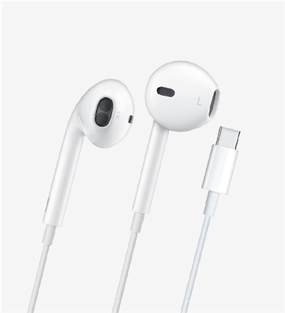 Link Tech H306 Mikrofonlu Earpod Tip-C Kablolu Kulaklık