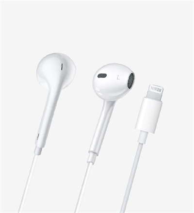 Link Tech H307 Mikrofonlu Earpod Lightning Kablolu Kulaklık