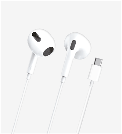 Link Tech H309 Mikrofonlu Kulak İçi Tip-C Kablolu Earpod
