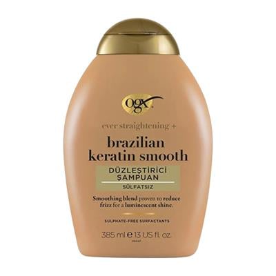Ogx ever straightening + brazilian keratin smooth Düzleştirici Şampuan 385 ml 