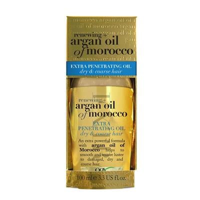 Ogx Renewing+argan oil of morocco Extra Nüfuz Edici Saç Yağı Kuru ve Yıpranmış Saç Tipleri İçin 100 ml