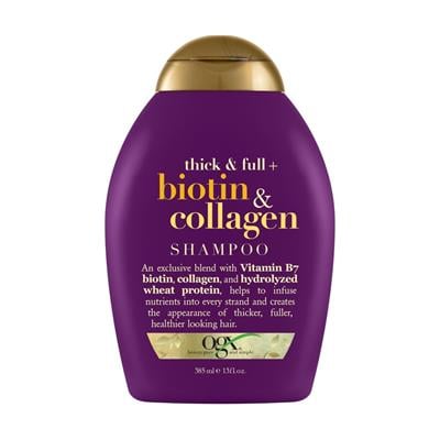 Ogx thick&full+ biotin&collagen Dolgunlaştırıcı Şampuan 385 ml
