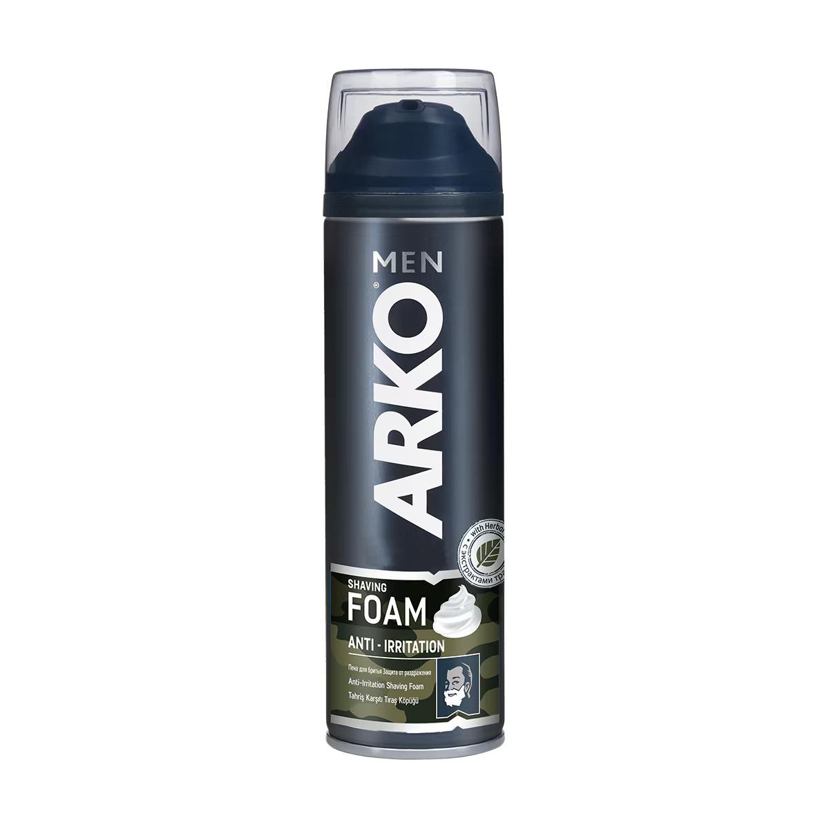 Arko Foam Antı-Irrıtatıon Men Traş Köpüğü 200 ml