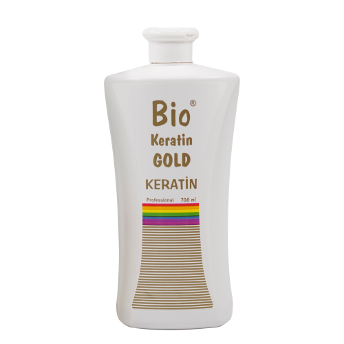 Bio Keratin Gold 700 ml Brezilya Fönü Keratini 700 ml