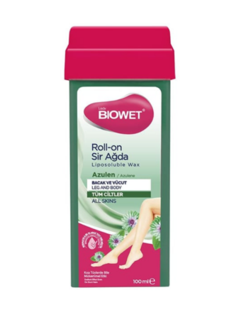 Bıowet Roll-on Sir Ağda Azulen Tüm Ciltler 100 ml