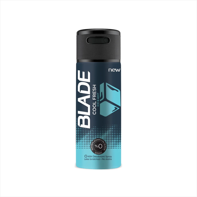Blade Cool Fresh Ice & Mınt 48H 150 ml