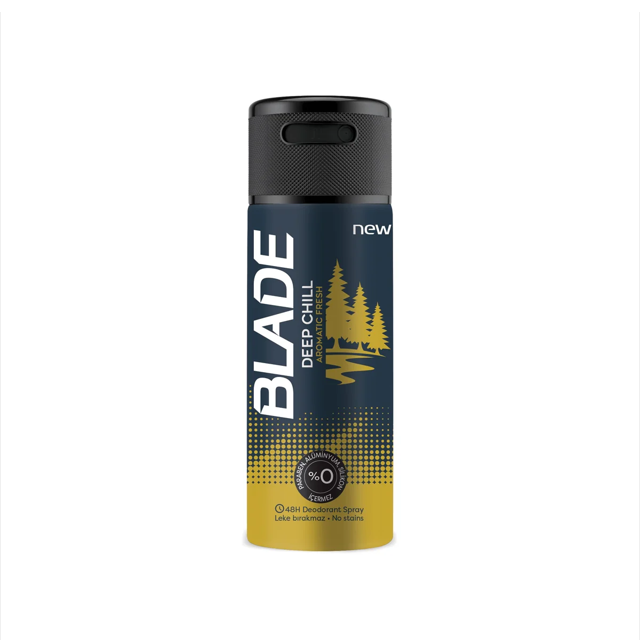 Blade Deep Chıll Aromatıc Fresh 48H 150 ml