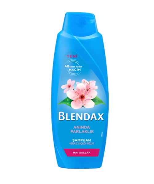 Blendax Anında Parlaklık Mat Saçlar  Kiraz Çiçeği Özlü Şampuan 500 ml
