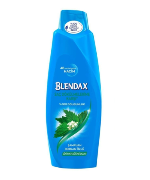 Blendax Saç Dökülmelerine Karşı Isırgan Özlü Şampuan 500 ml