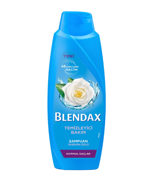 Blendax Temizleyici Bakım Normal Saçlar İçin  Yasemin özlü Şampuan 500 ml 