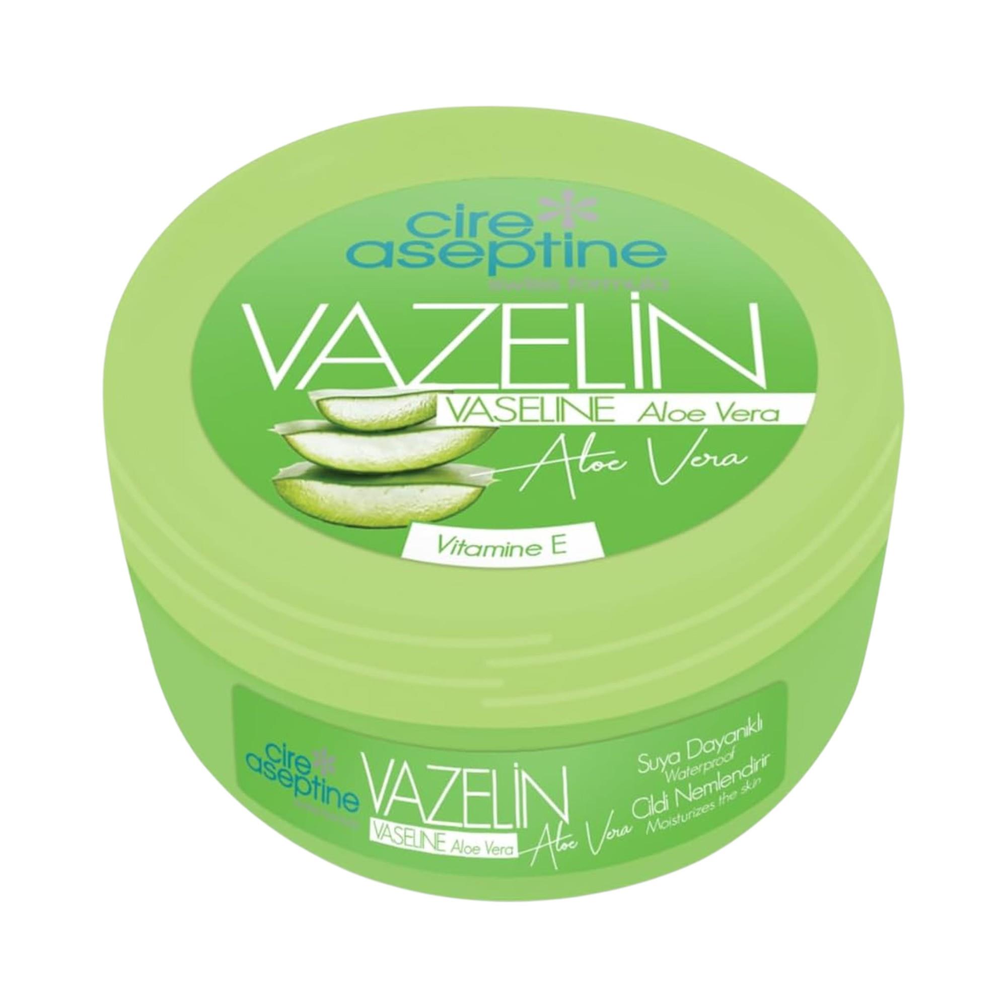 Cire Aseptine Aloe Vera Vazelin 150 ml