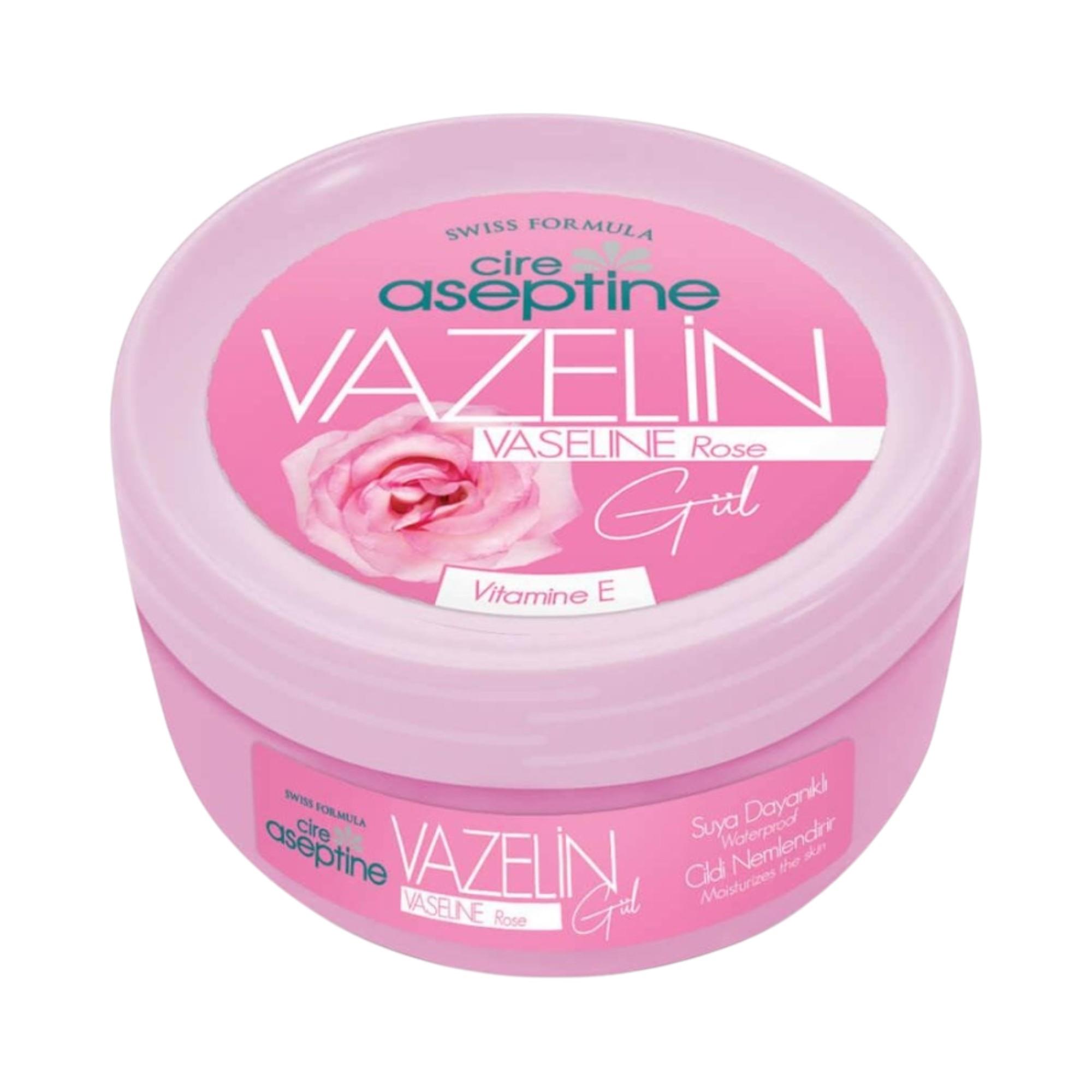 Cire Aseptine Gül Vazelin 150ml