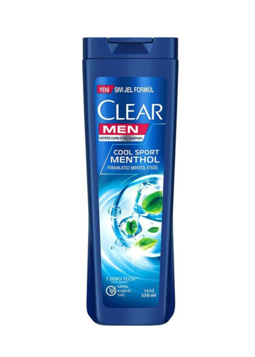 Clear Men Ferahlatıcı Mentol Etlisi 350 ml 