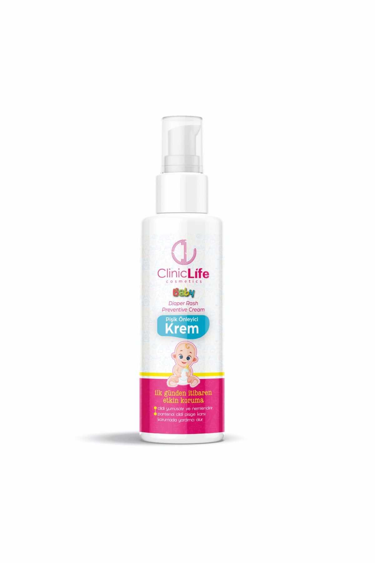 ClinicLİfe Bebek Pişik Önleyici Krem 100 ml