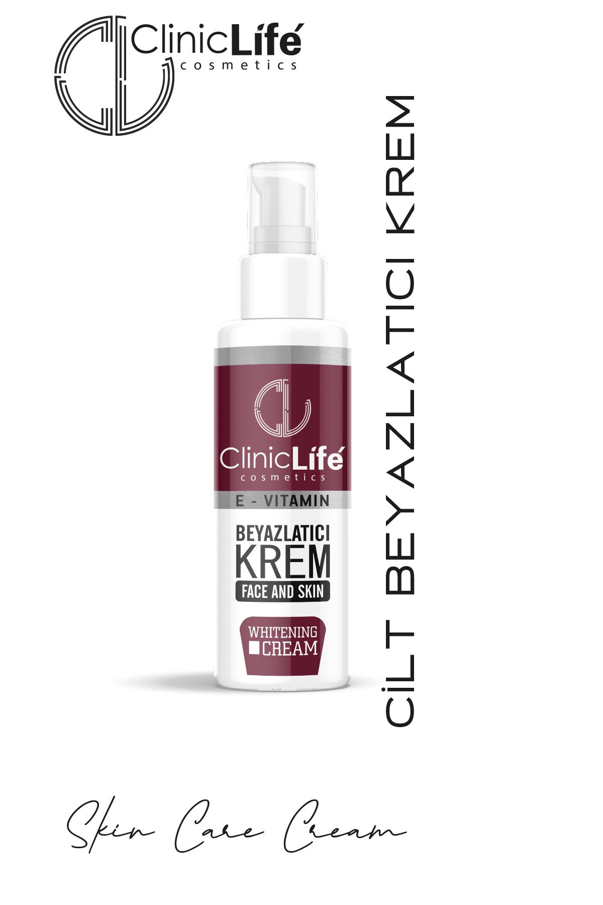 ClinicLife Cilt Beyazlatıcı Krem 100 ml