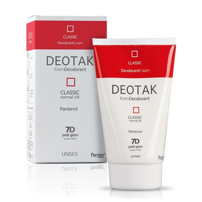 Deotak Classıc Deodorant Krem 35 ml 