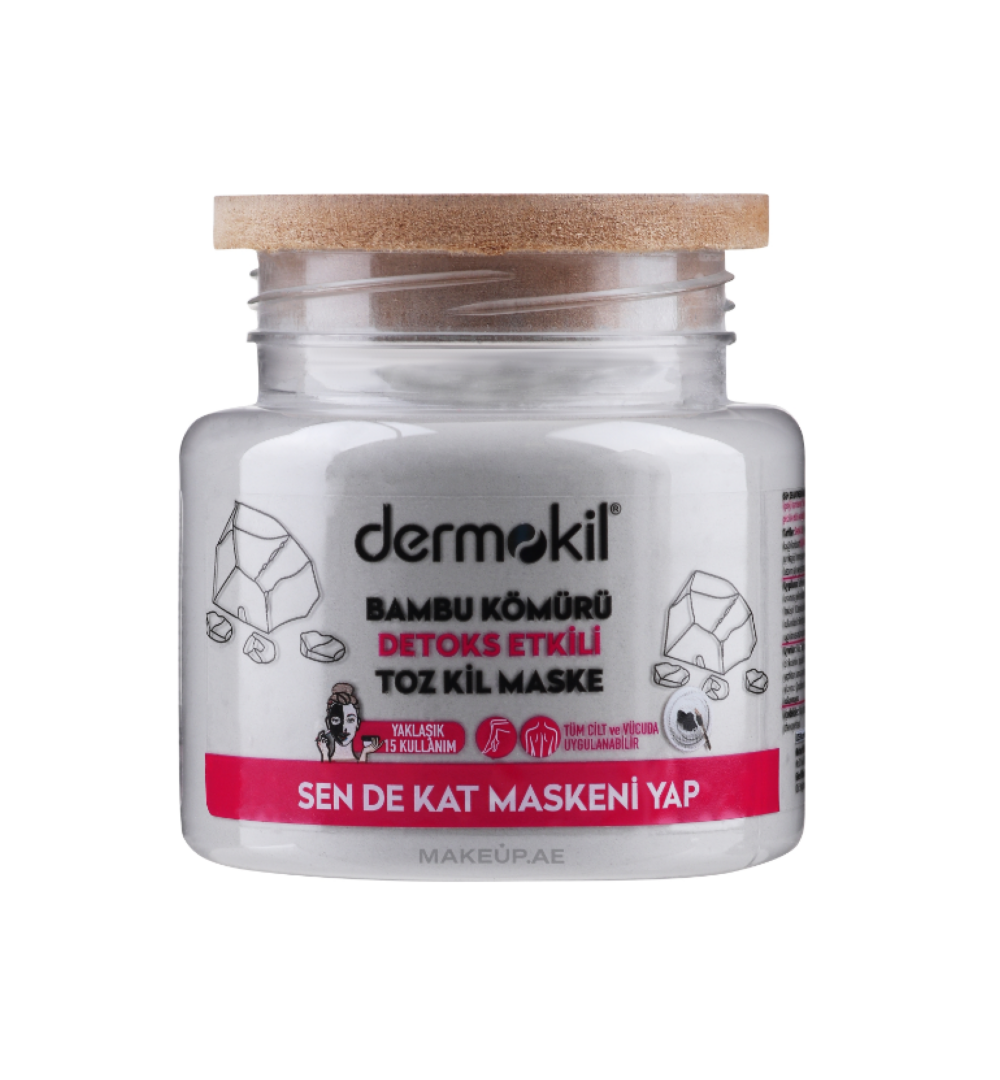 Dermokil Bambu Kömürü Detoks Etkili Toz Kil Maske 280 ml
