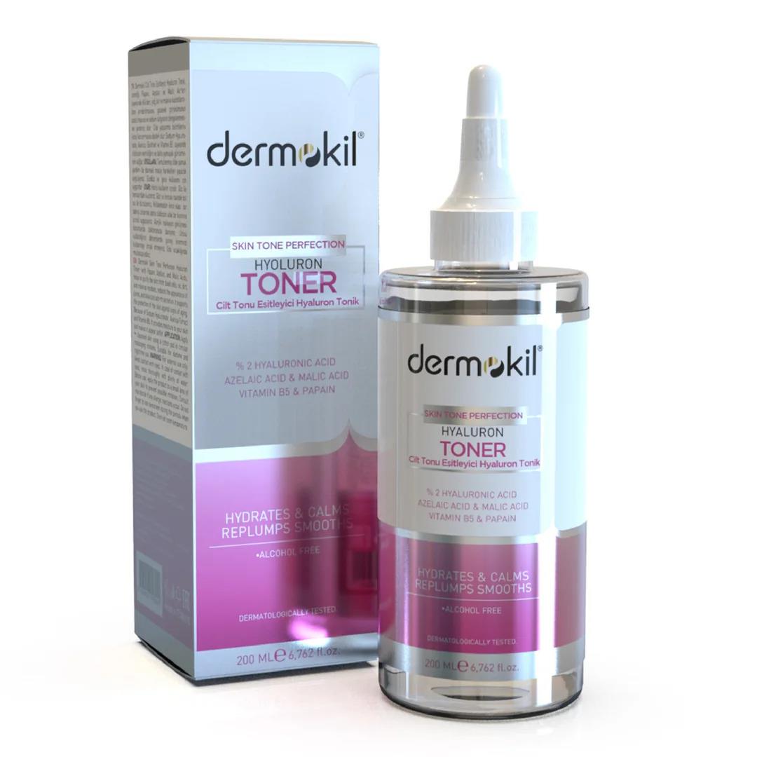 Dermokil HYOLURON TONER Cİlt Tonu Eşitleyici Hyaluron Tonik 200 ml