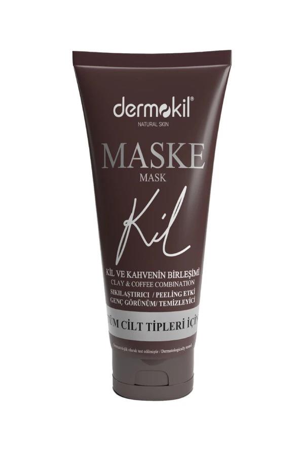 Dermokil Kil ve Kahvenin Birleşimi Maske 75 g 