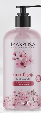 Dermokil Maxrosa Kiraz Çiçeği Sıvı Sabun 750 ml