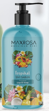 Dermokil Maxrosa Tropikal Sıvı Sabun 750 ml