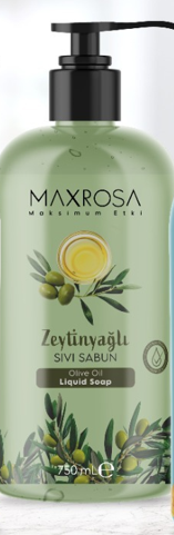 Dermokil Maxrosa Zeytinyağlı Sıvı Sabun 750 ml