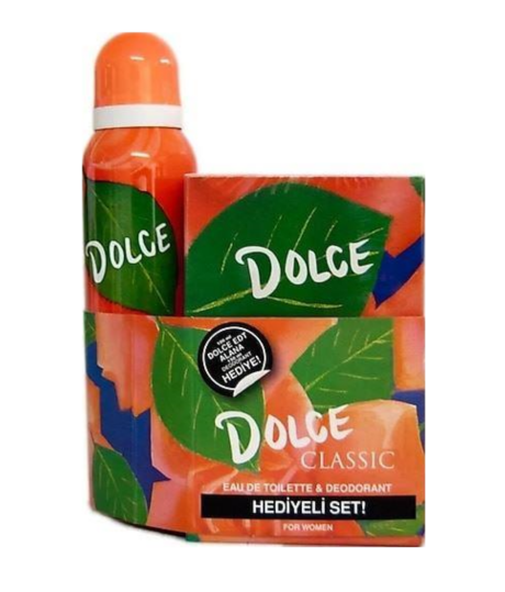 Dolge Classıc Eau De Toılette&Deodorant Hediye Set