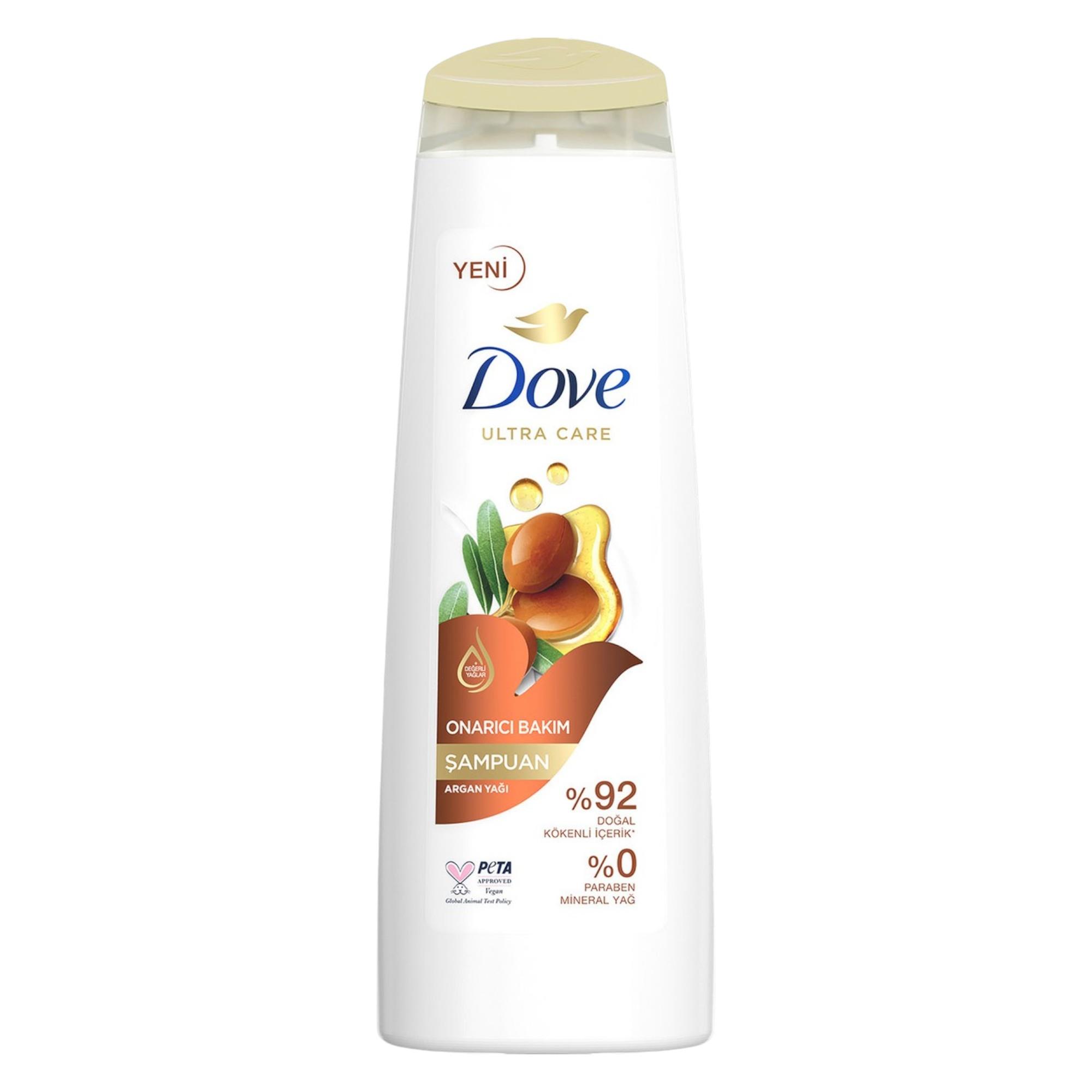 Dove Ultra Care Argan Yağı Onarıcı Bakım Şampuan 400 ml