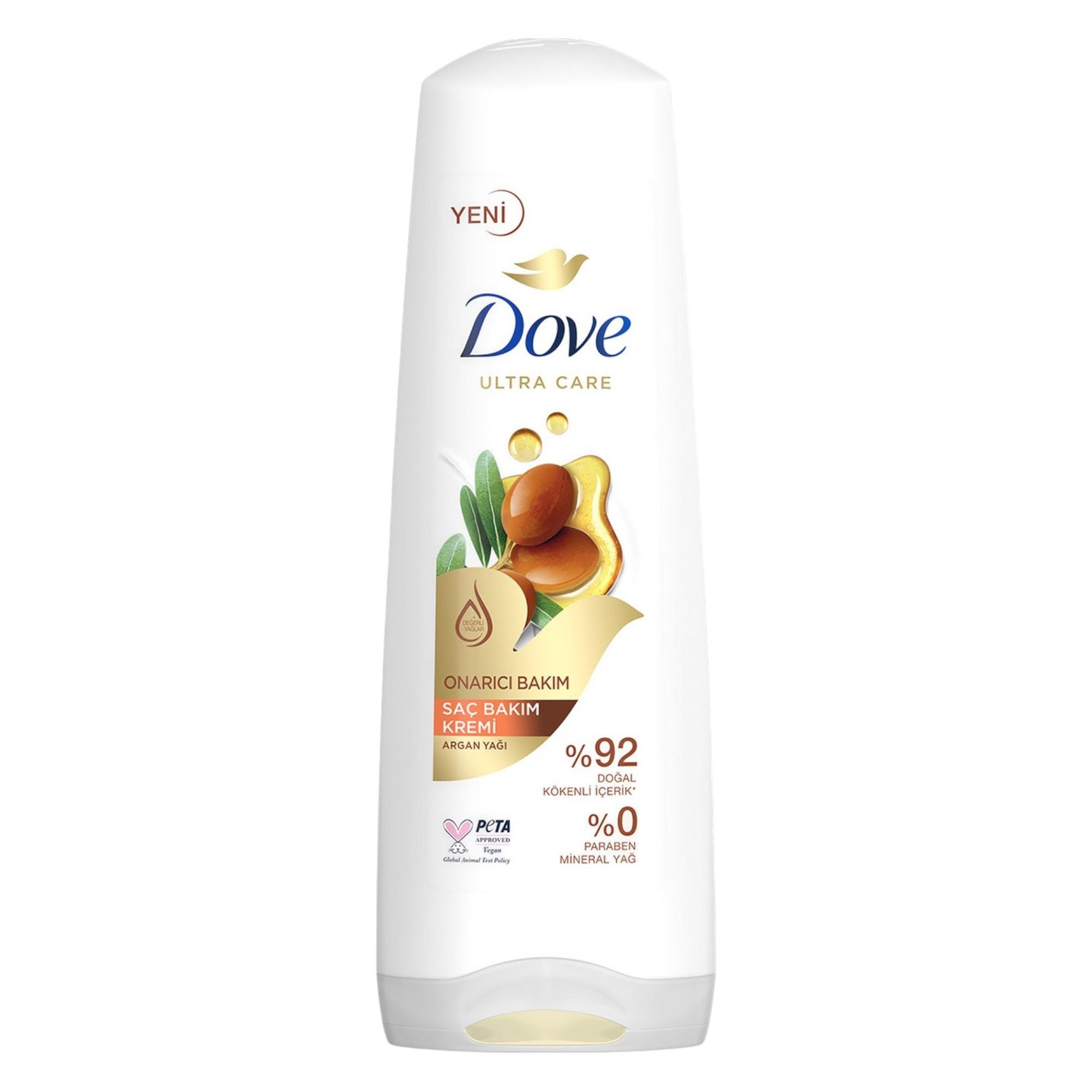 Dove Ultra Care Argan Yağı Onarıcı Saç Bakım Kremi 350 ml