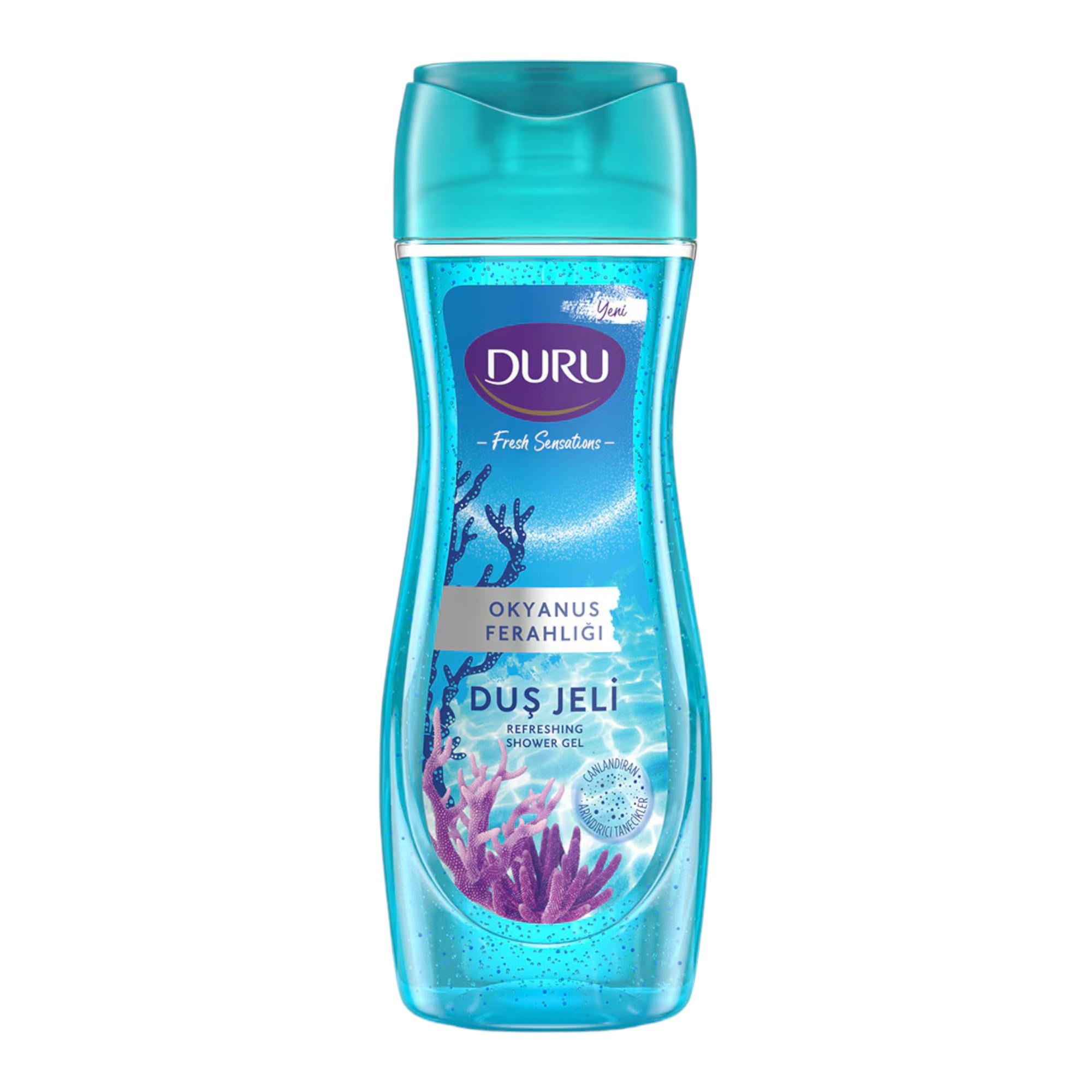 Duru Fresh Sensations Okyanus Tazeliği Duş Jeli 450 ml