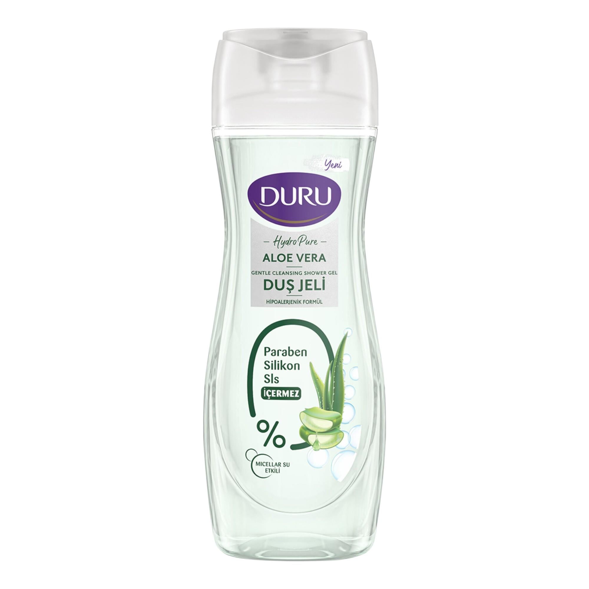 Duru Hydro Pure Aloe Vera Duş Jeli 450 ml