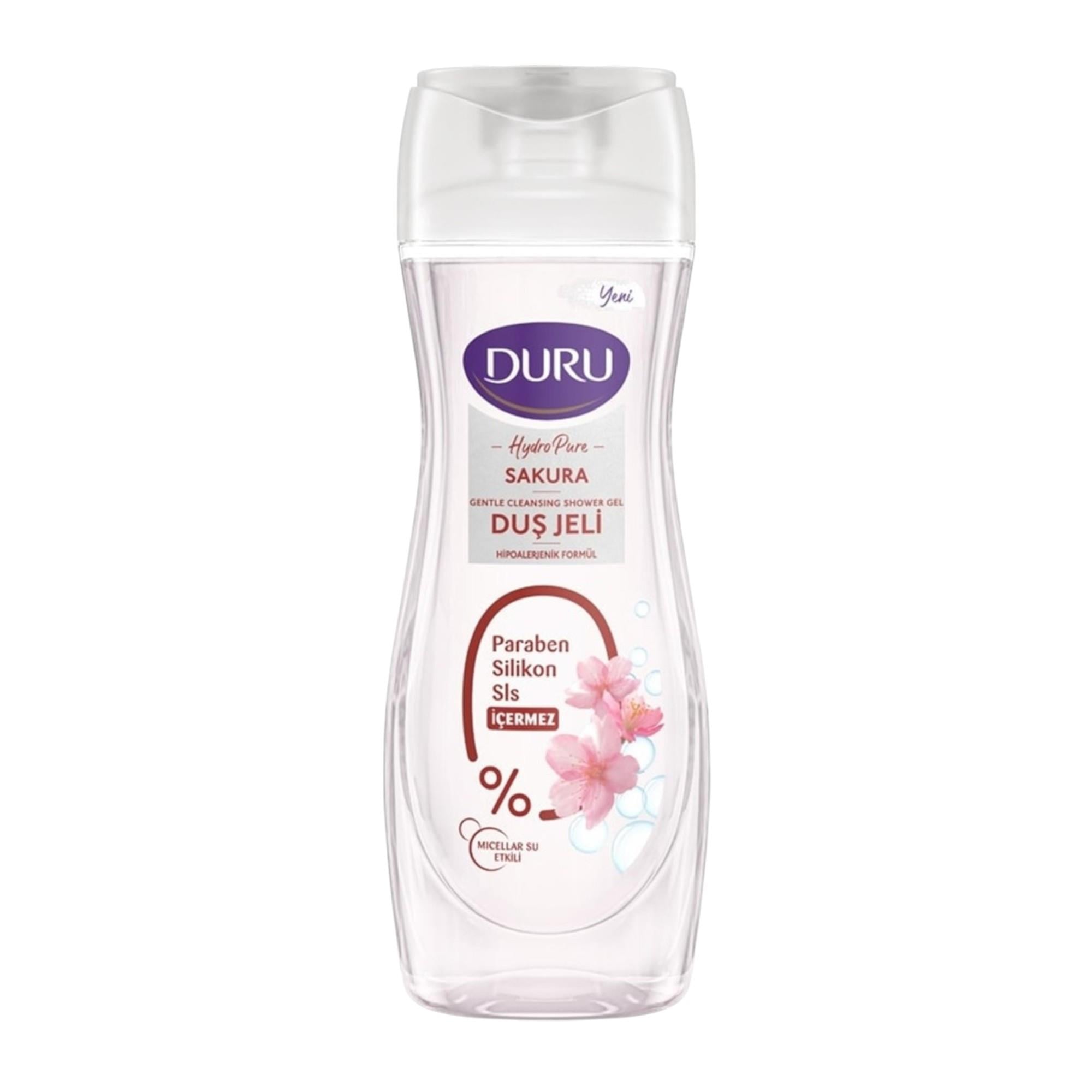 Duru Hydro Pure Sakura Duş Jeli 450 ml