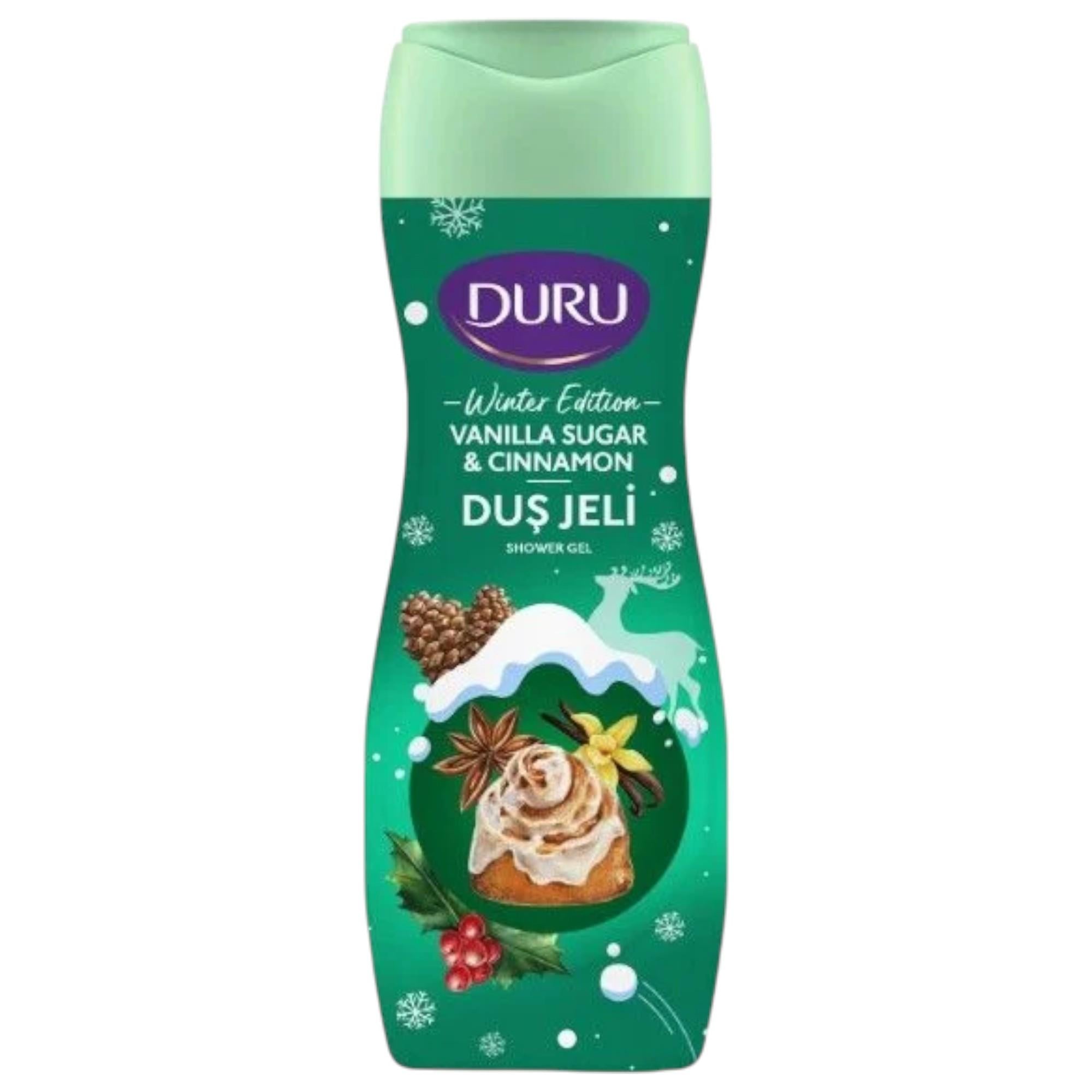 Duru Winter Edition Vanilla Sugar&Cınnamon Duş Jeli 450 ml