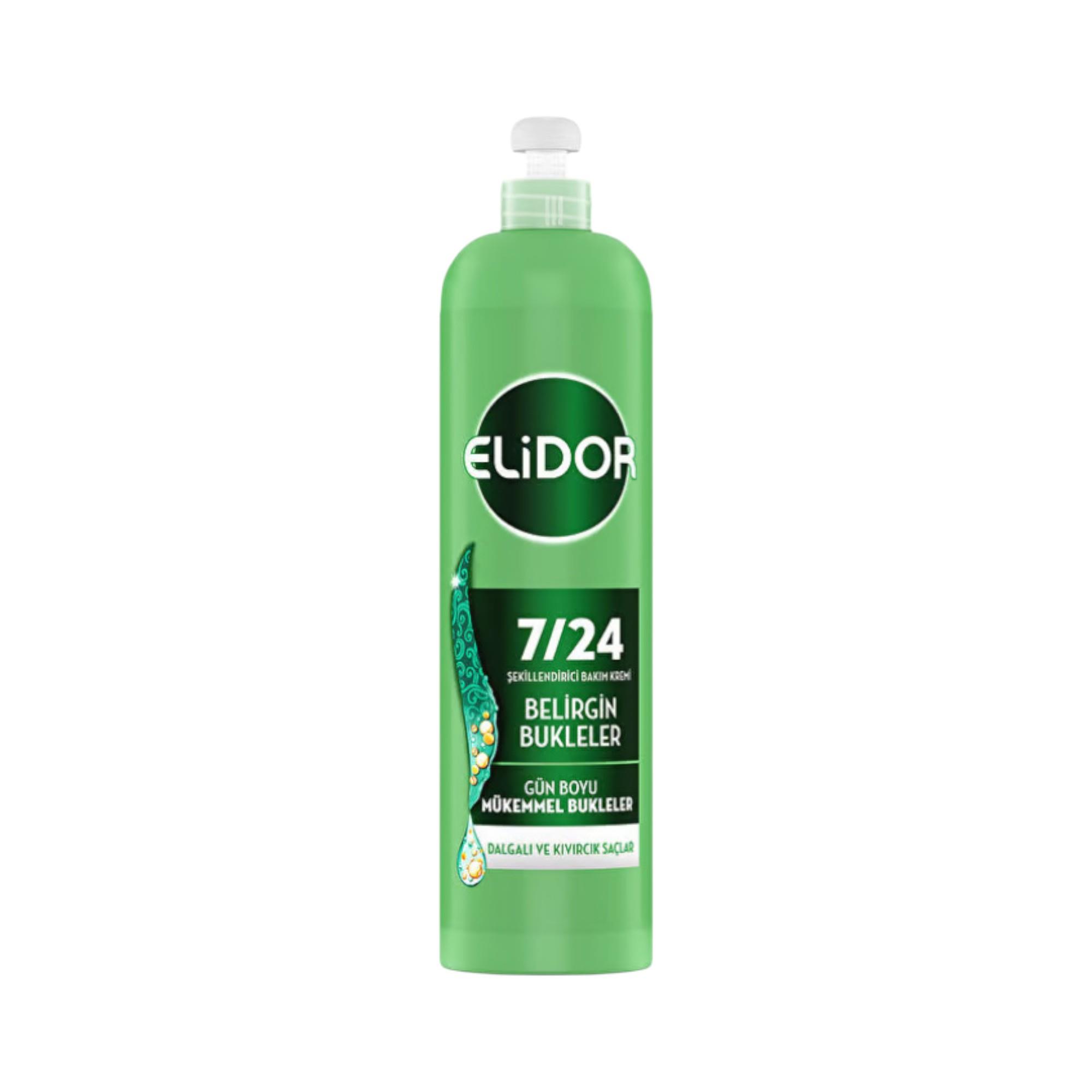 Elidor 7/24 Belirgin Bukleler Şekillendirici Bakım Kremi 240 ml