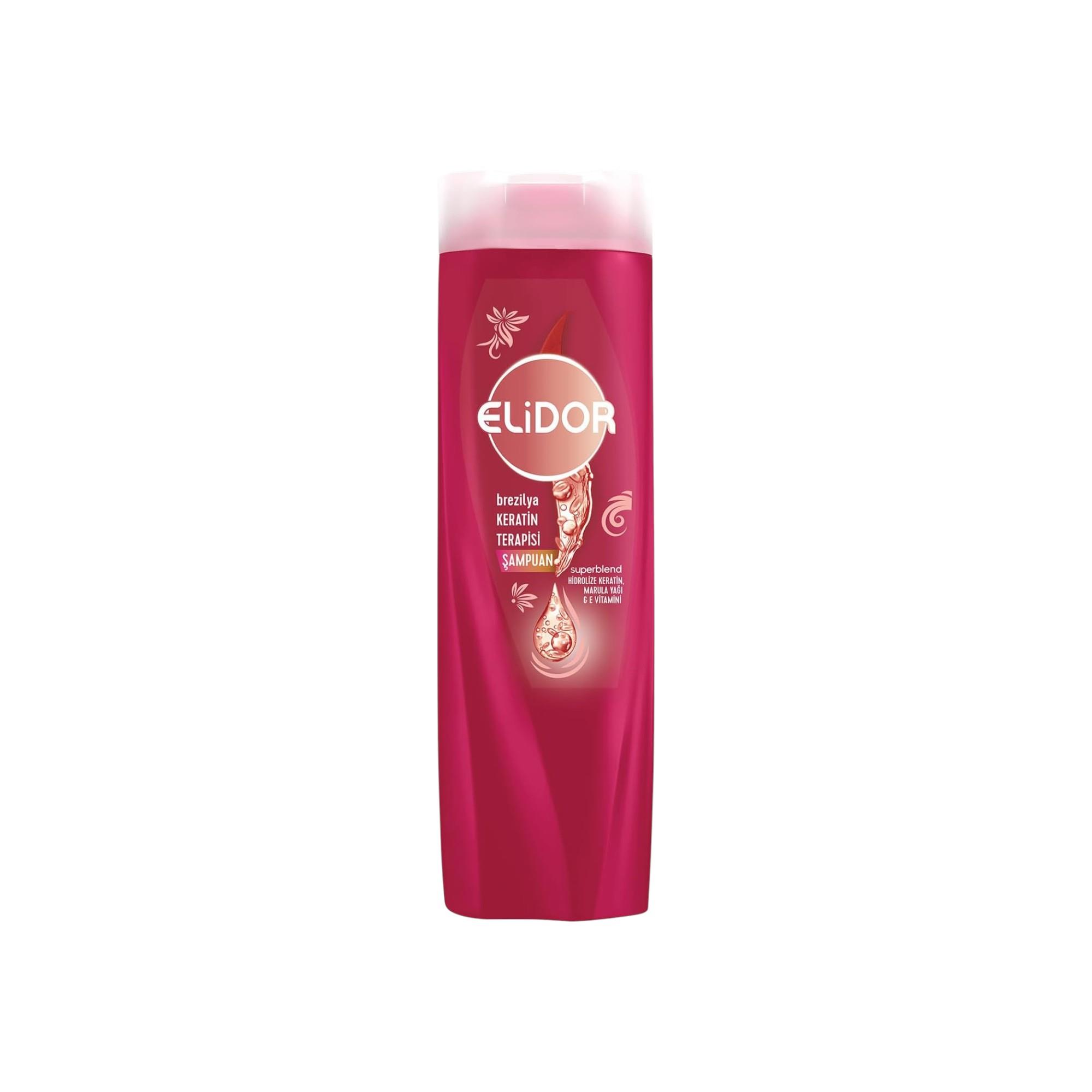 Elidor Brezilya Keratin Terapisi Şampuan 200 ml