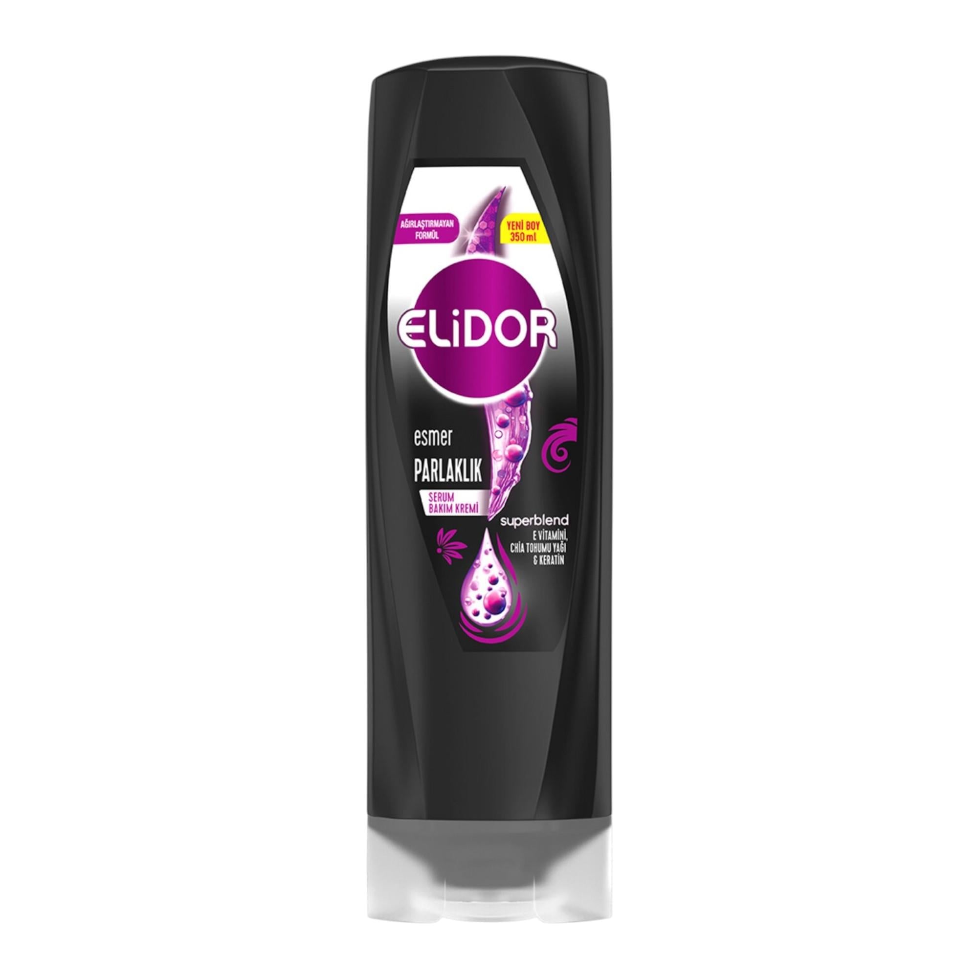 Elidor Esmer Parlaklık Serum Bakım Kremi 350 ml