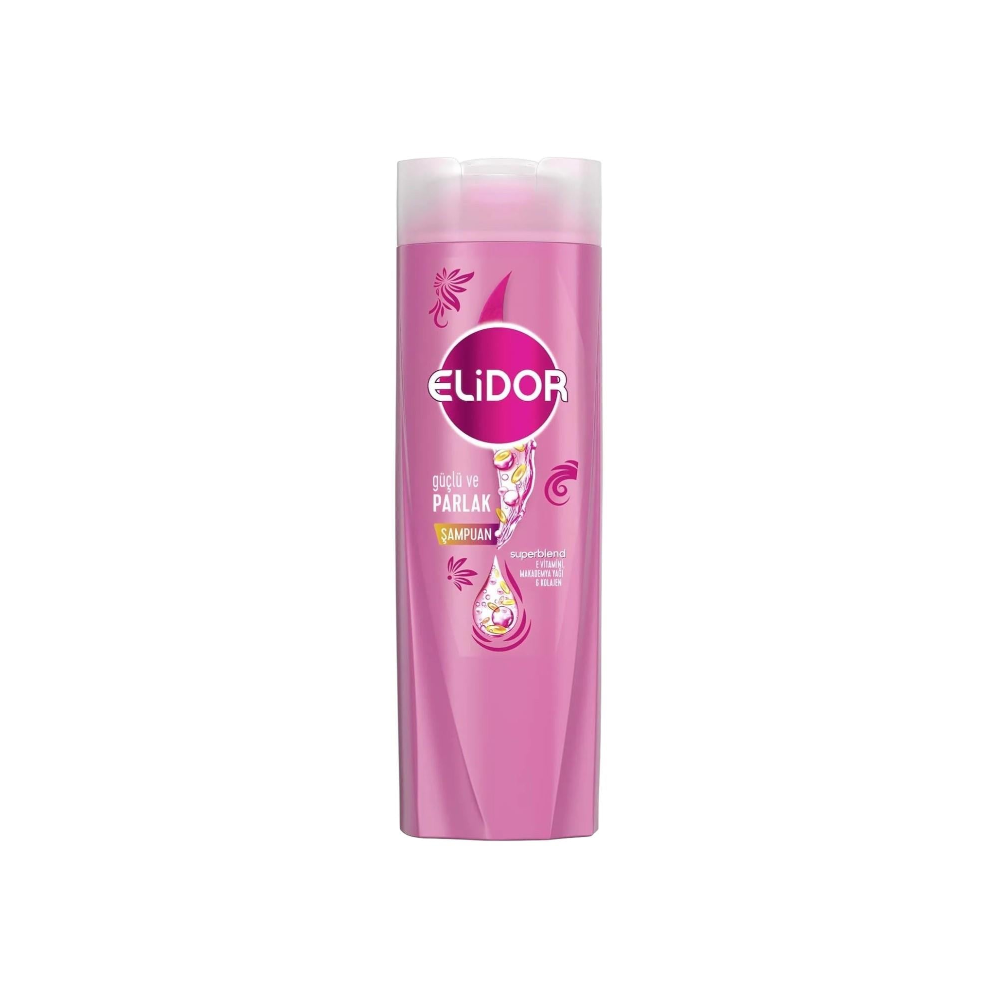 Elidor Güçlü ve Parlak Şampuan 200 ml
