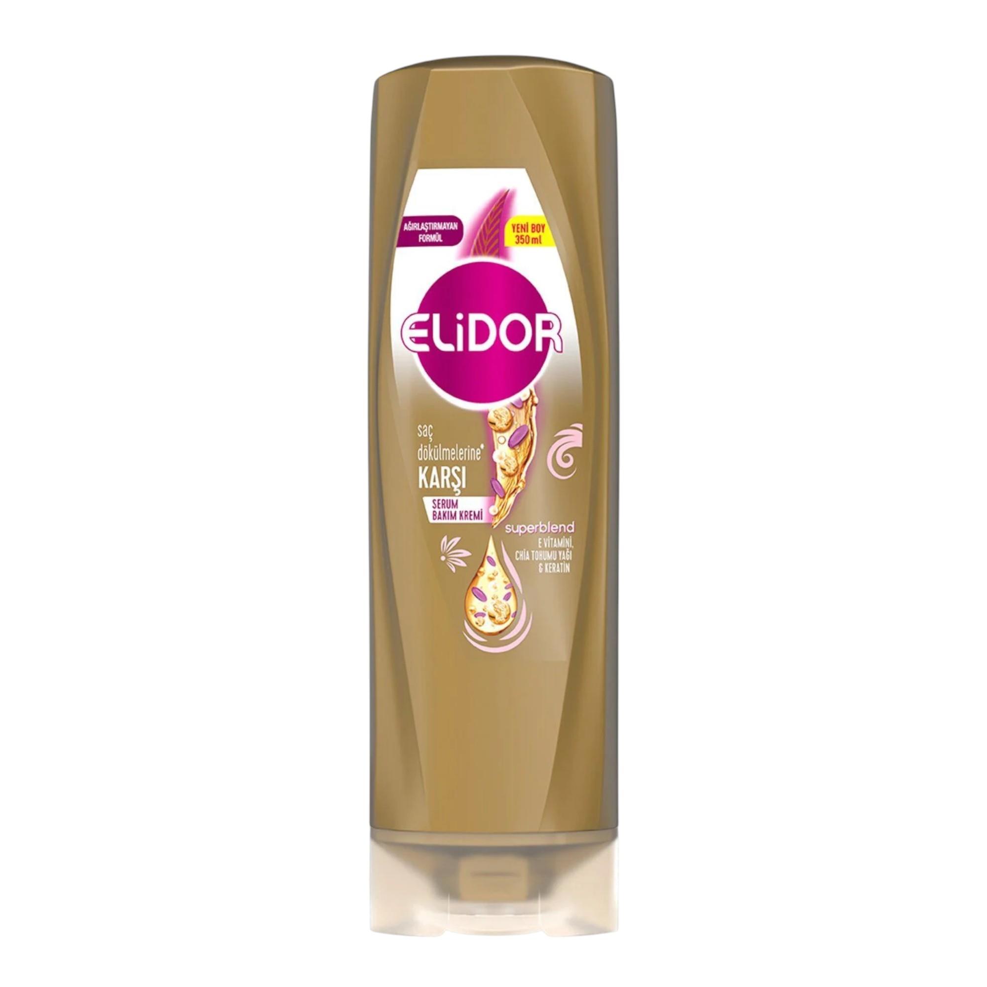 Elidor Saç Dökülmesine Karşı Serum Bakım Kremi 350 ml