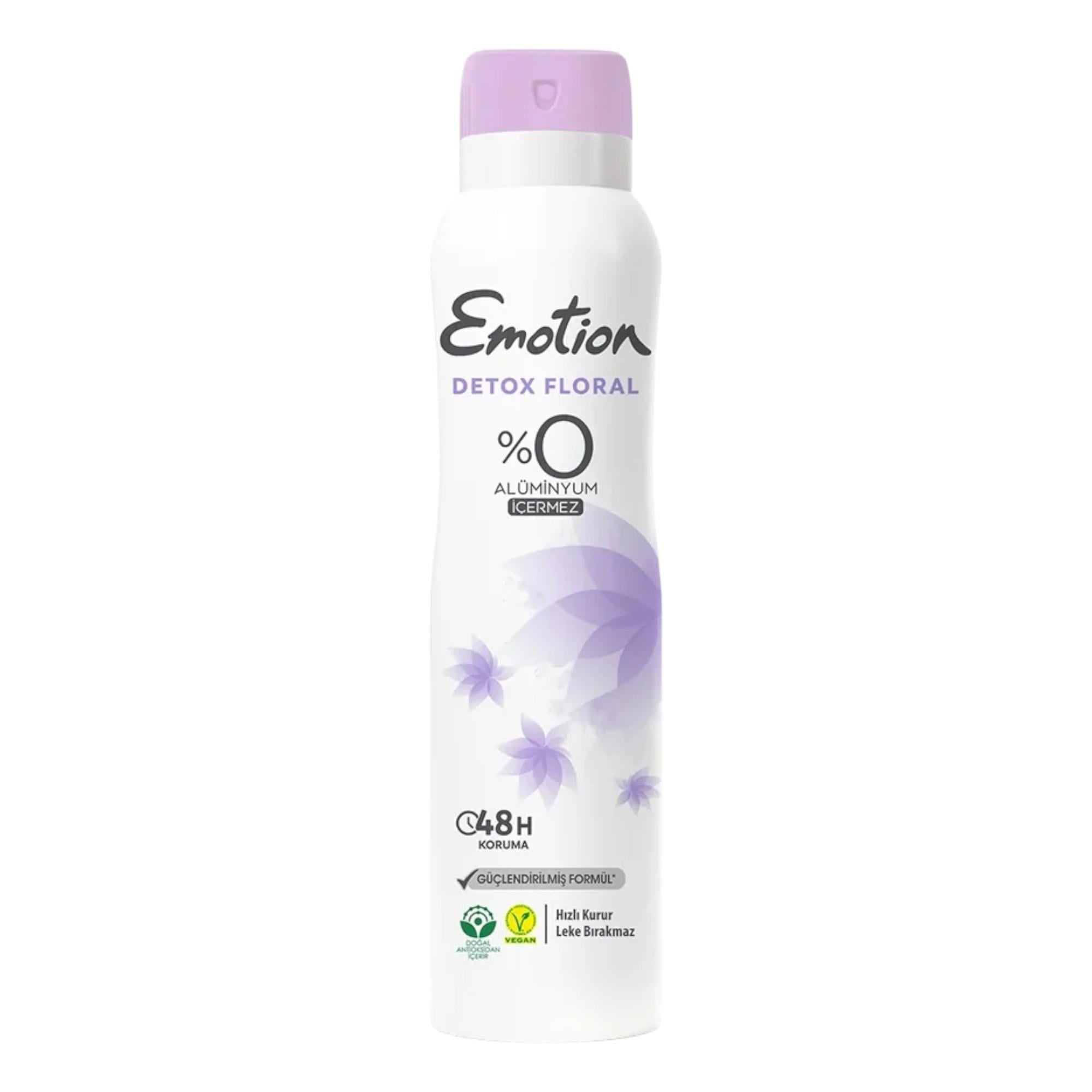Emotion Detox Floral Kadın Deodorant 150 ml