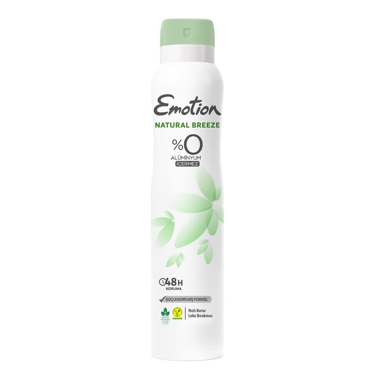 Emotion Natural Breeze Deodorant 150 ml