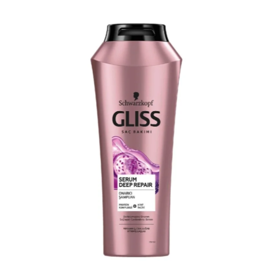 Gliss Şampuan 500 Ml Serum Deep-Repair