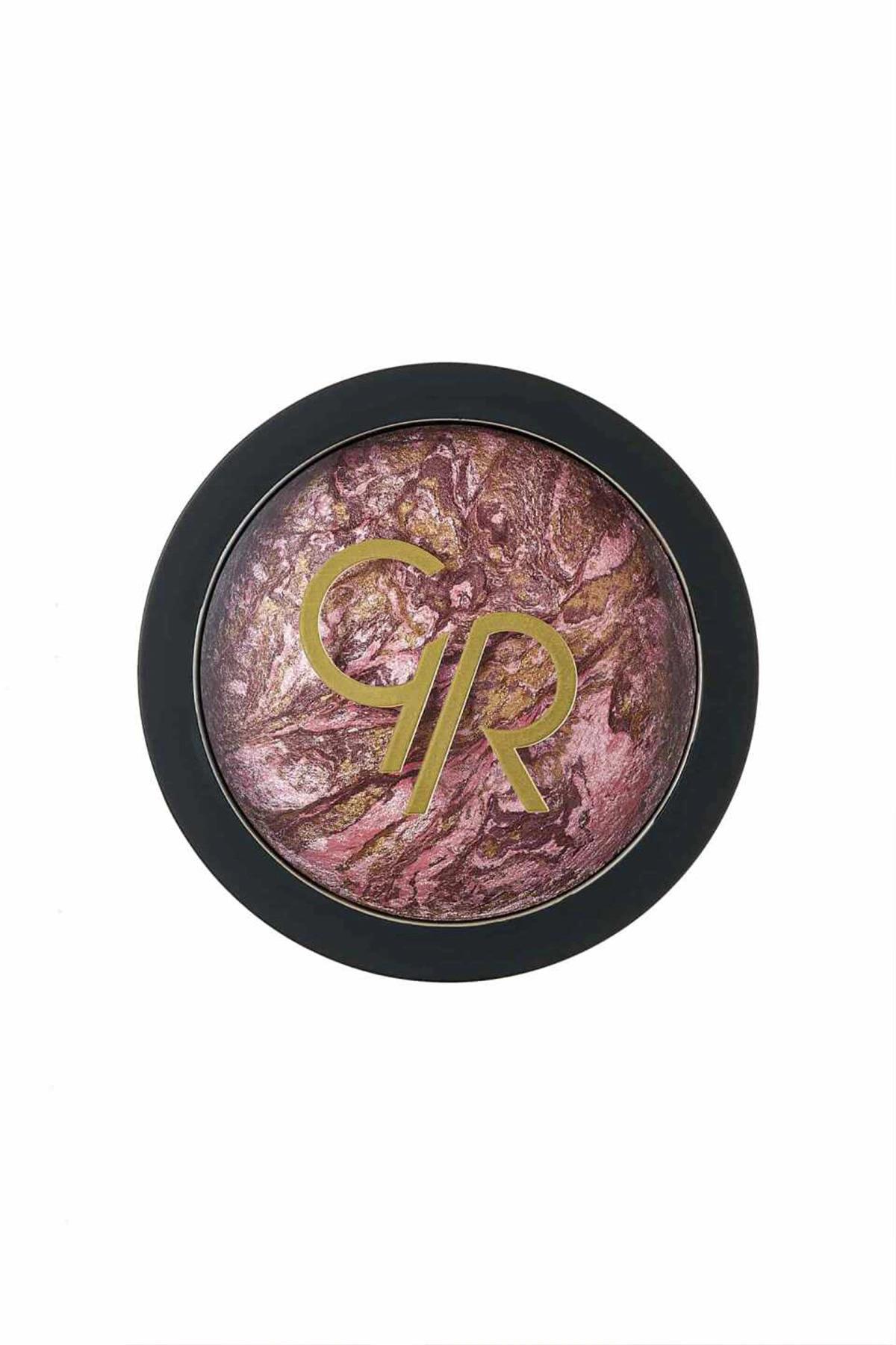 Golden Rose Baked (No:102) Stardust 9 g (Işıltılı Allık)